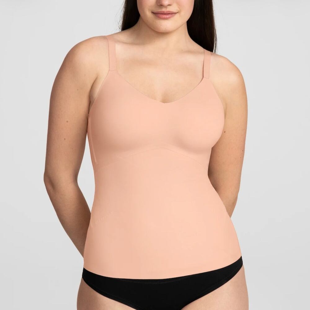 Honeylove LiftWear Cami Shapewear Compression Blush Size 1X
